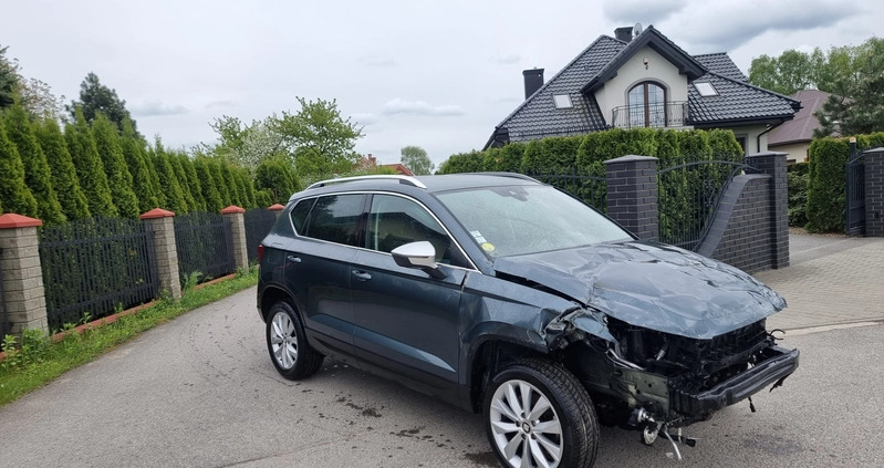 Seat Ateca cena 29800 przebieg: 66000, rok produkcji 2019 z Kraków małe 232